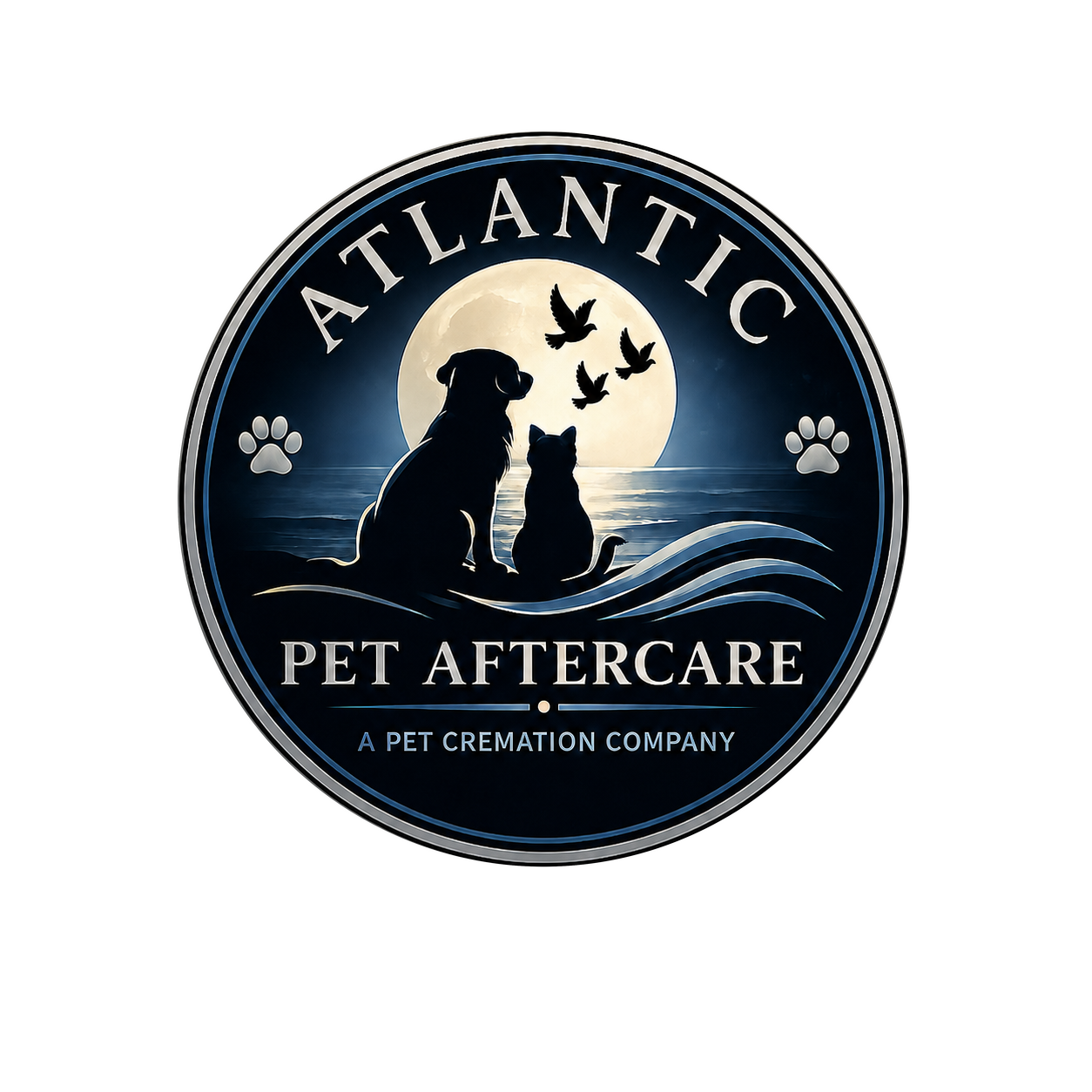 Atlantic Pet Aftercare logo